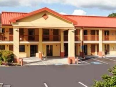 Super 8 By Wyndham Decatur Texas Hotel Exterior foto